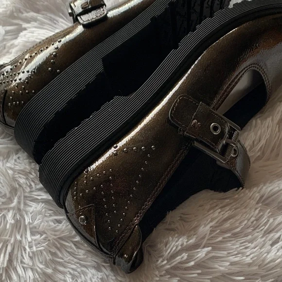 Zodiac Raya Buckle  Brown Mary Jane Flat - Picture 4 of 16